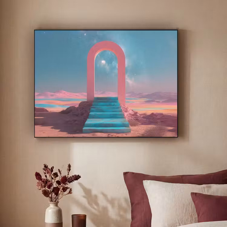 Art Frame - Trap - Boog - Sterrenhemel — 2