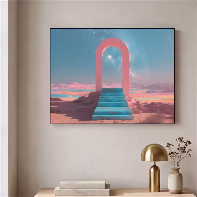 Art Frame - Trap - Boog - Sterrenhemel — 3