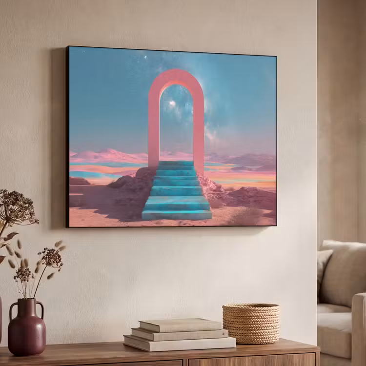 Art Frame - Trap - Boog - Sterrenhemel — 4