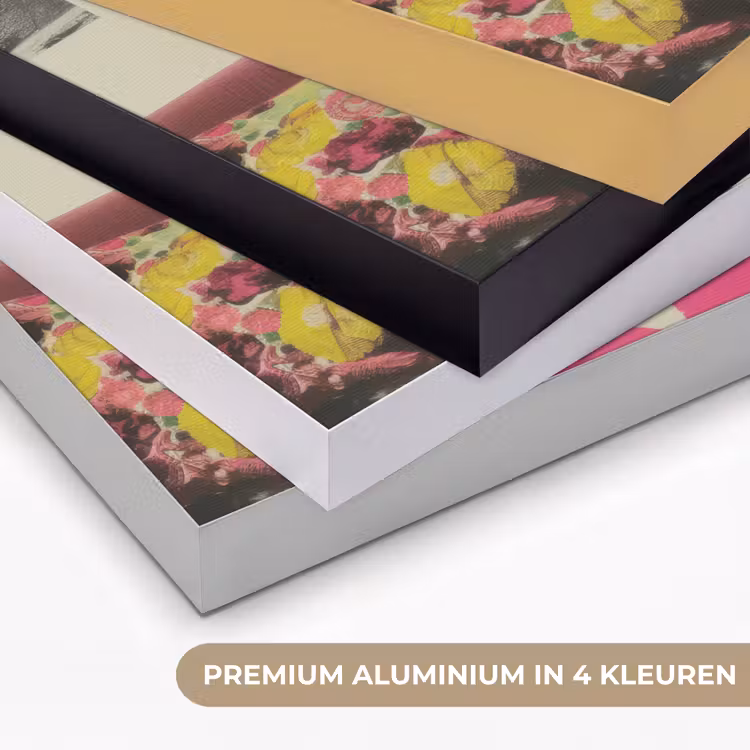 Art Frame - Vrouw - Kat - Bloemen - Kopje - Retro — 5