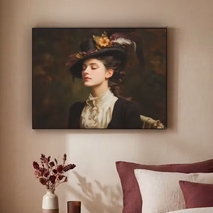 Art Frame - Vrouw - Victoriaans - Portret — 2