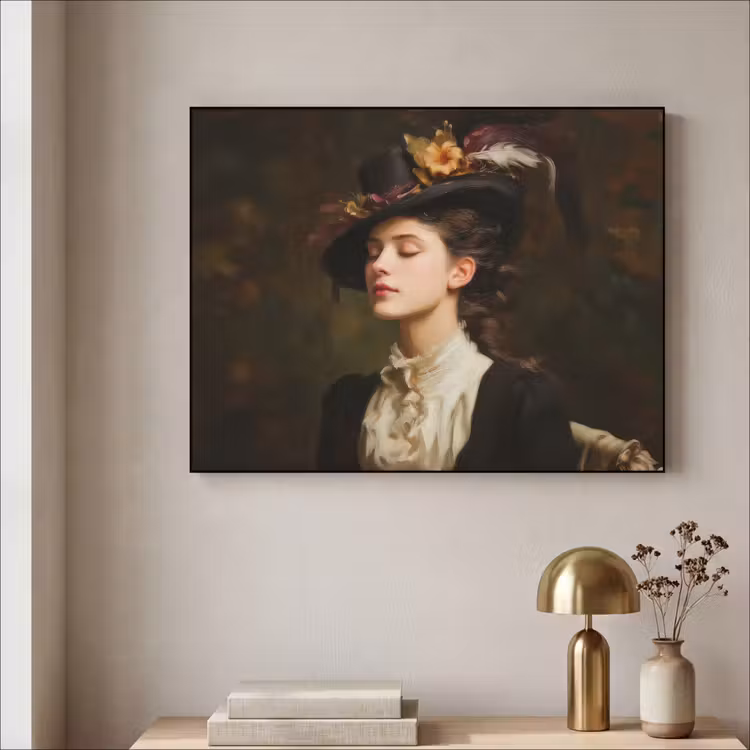 Art Frame - Vrouw - Victoriaans - Portret — 3