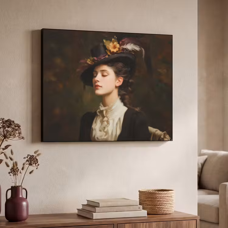 Art Frame - Vrouw - Victoriaans - Portret — 4