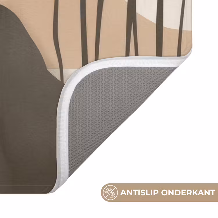 Badmat - Japandi - Landschap - Beige — 3