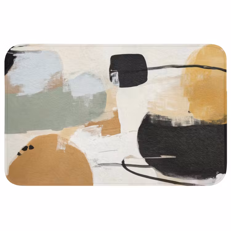 Badmat - Paint - Abstract - Kleuren — 1