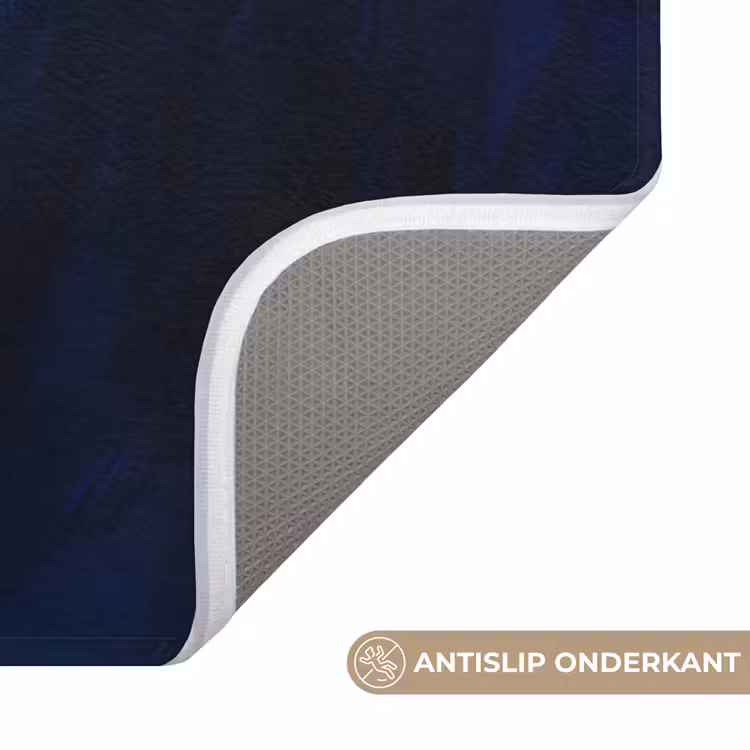 Badmat - Walvis - Vissen - Donkerblauw — 3