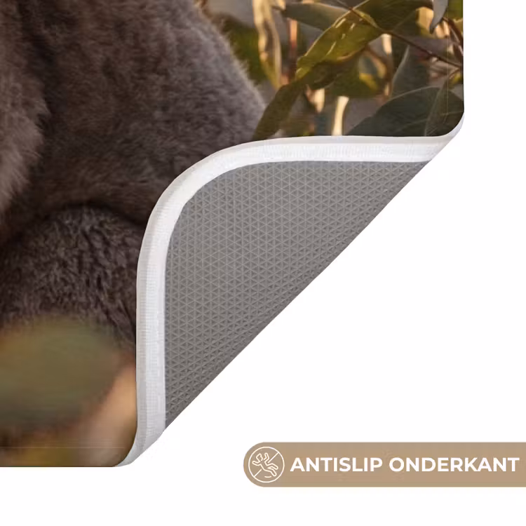Badmat - Koala - Bladeren - Ochtendlicht — 3