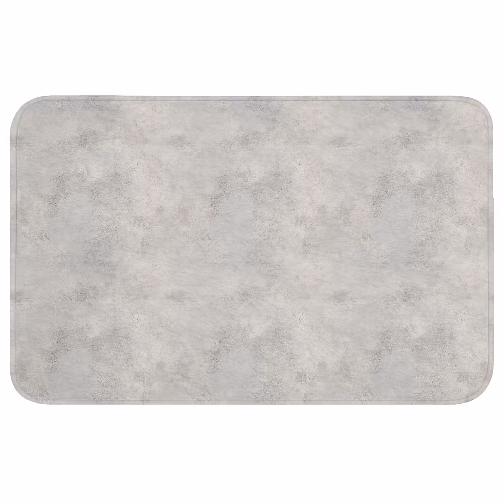 Badmat - Grijs - Beton - Industrieel — 1