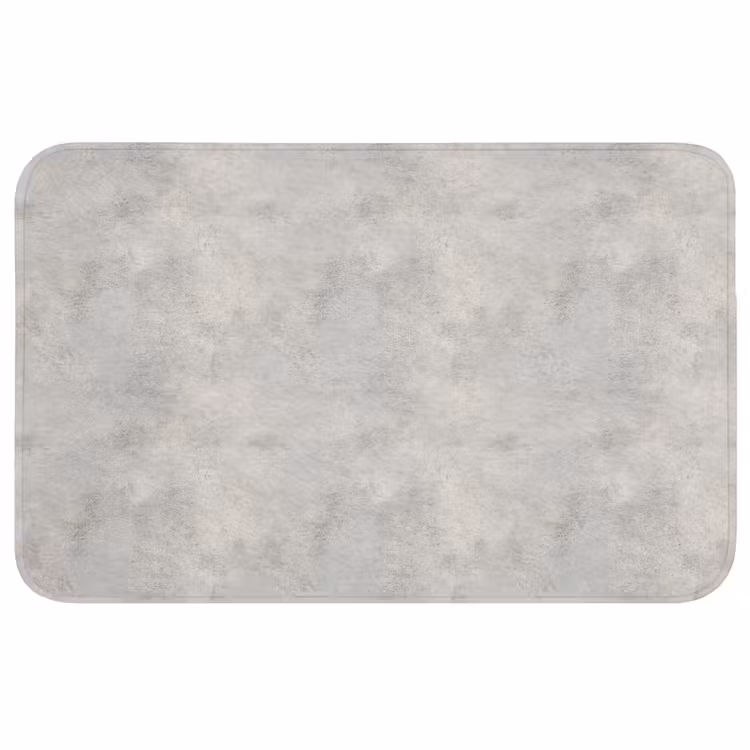 Badmat - Grijs - Beton - Industrieel — 1