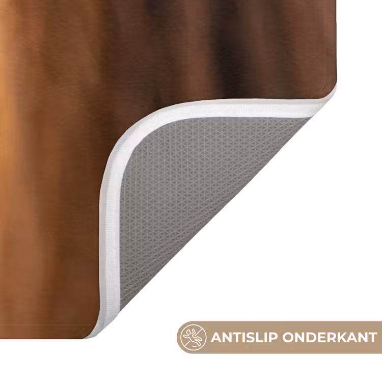 Badmat - Paard - Oog - Bruin — 3