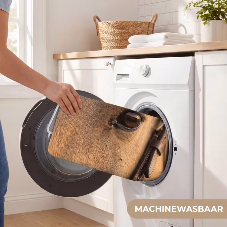 Badmat - Paard - Oog - Bruin — 7