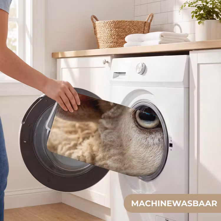 Badmat - Schaap - Oog - Wit — 7