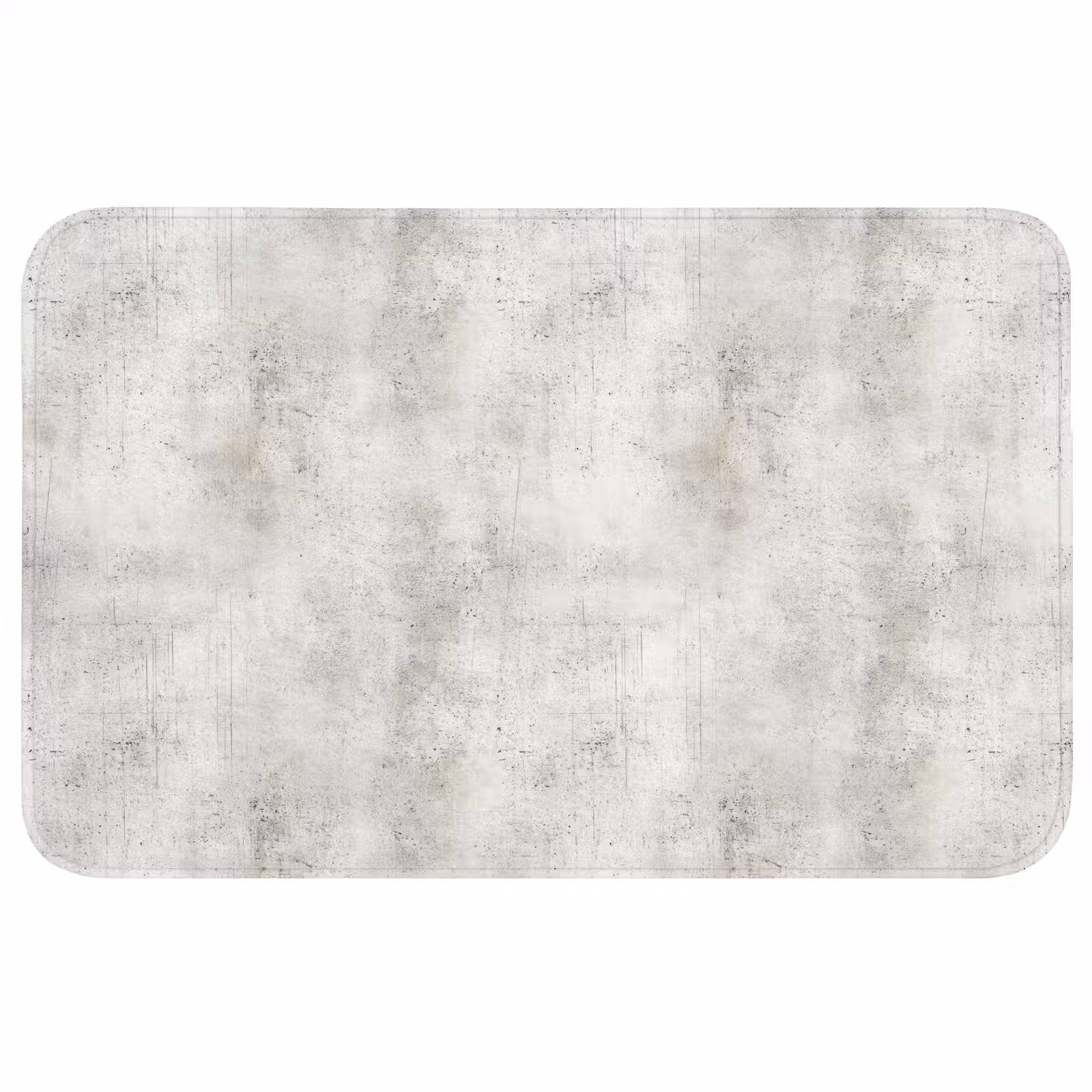 Badmat - Grijs - Beton - Verweerd — 1