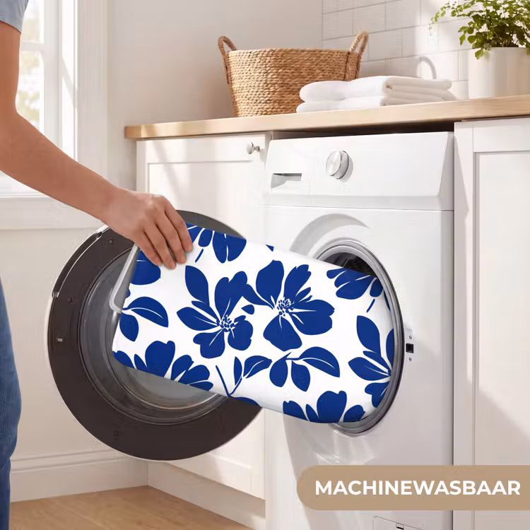 Badmat - Floraal - Modern - Blauw — 7