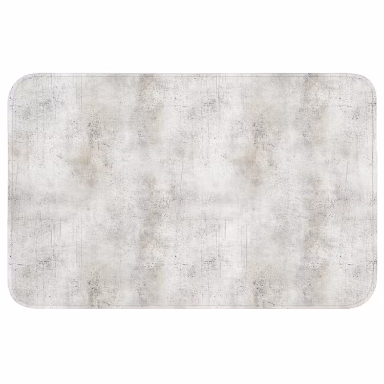 Badmat - Grijs - Beton - Verweerd — 1