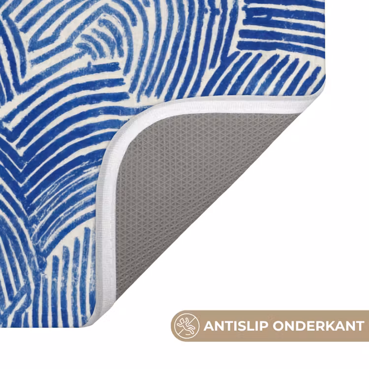 Badmat - Modern - Abstract - Blauw — 3