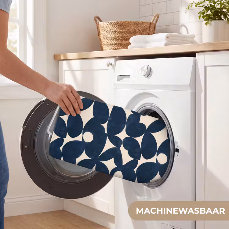 Badmat - Modern - Geometrisch - Blauw — 7