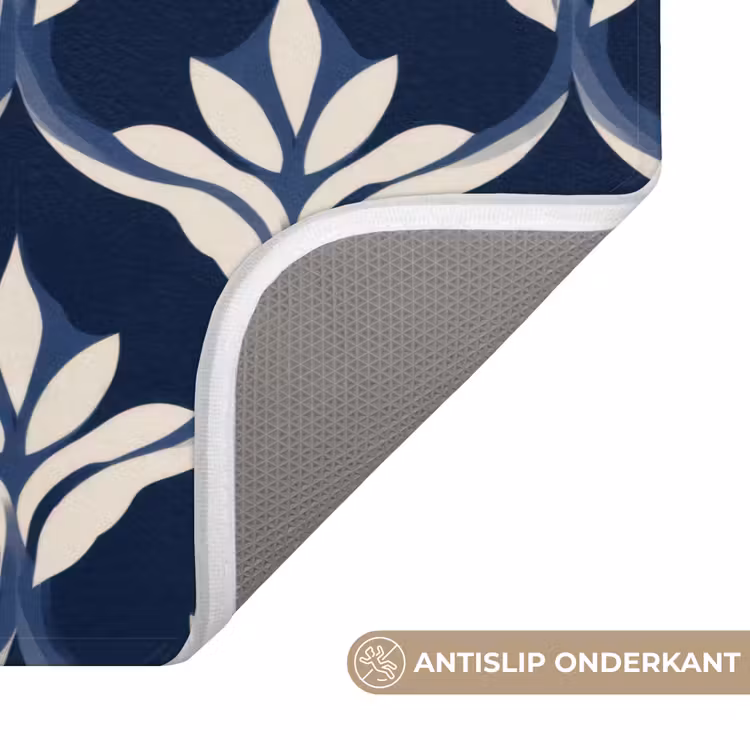 Badmat - Modern - Ontwerp - Blauw — 3