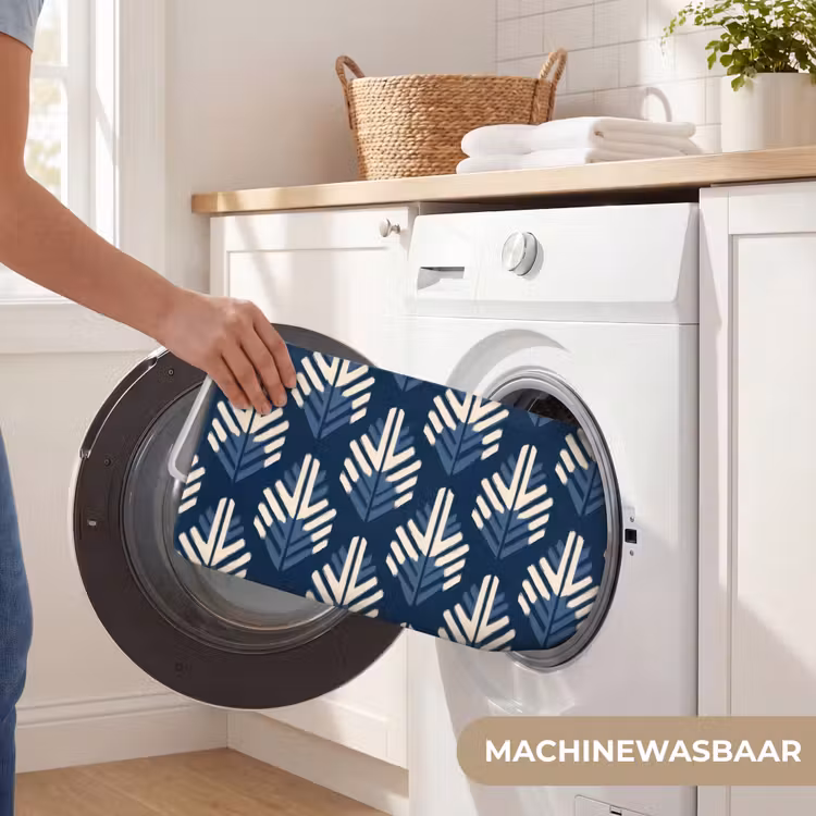 Badmat - Modern - Patroon - Blauw — 7