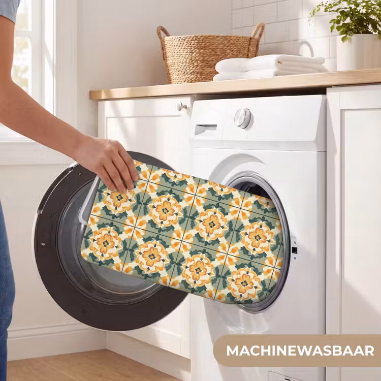 Badmat - Keramiek - Verweerd - Kleurrijk — 7