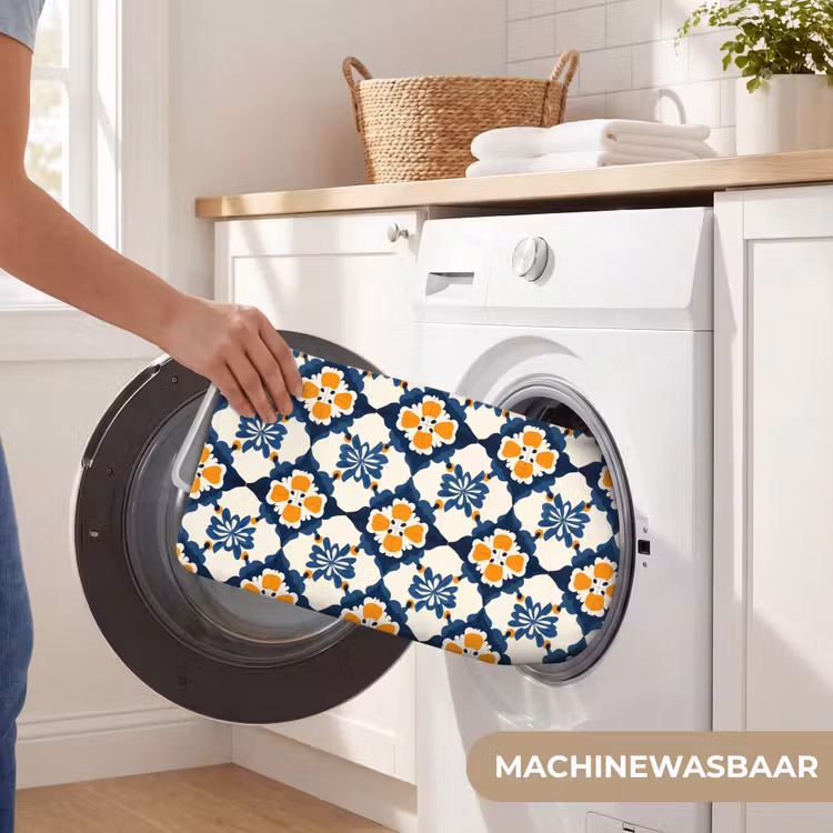 Badmat - Klassiek - Geometrisch - Blauw — 7