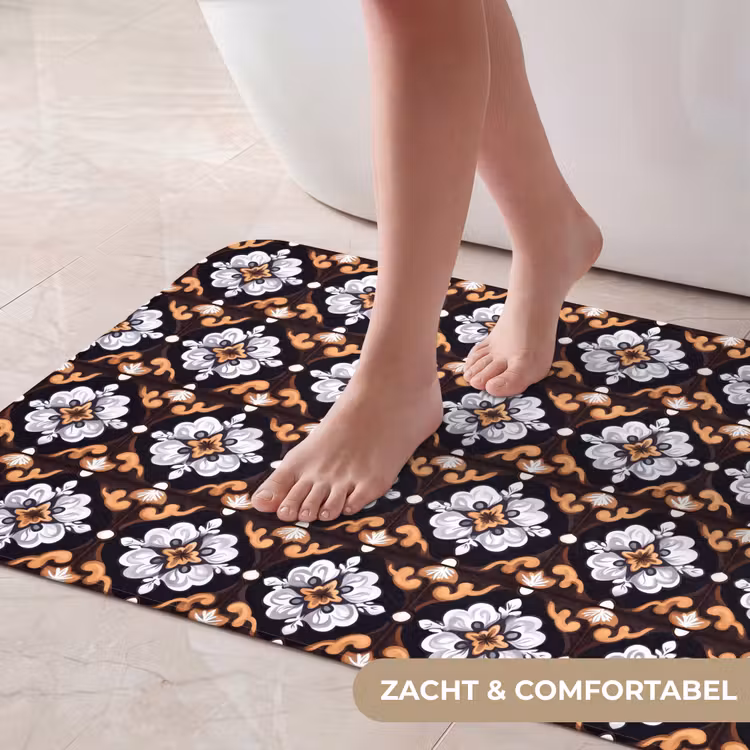 Badmat - traditioneel - Element - Kleurrijk — 5