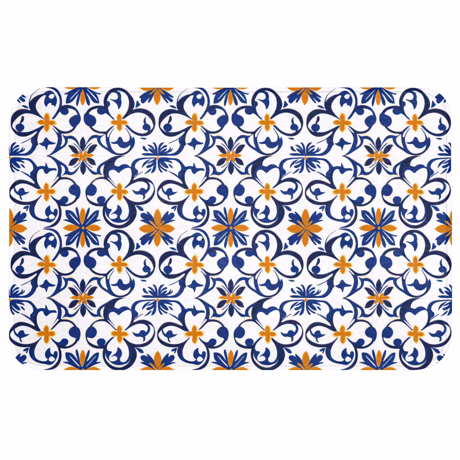 Badmat - Patroon - Modern - Kleurrijk — 1
