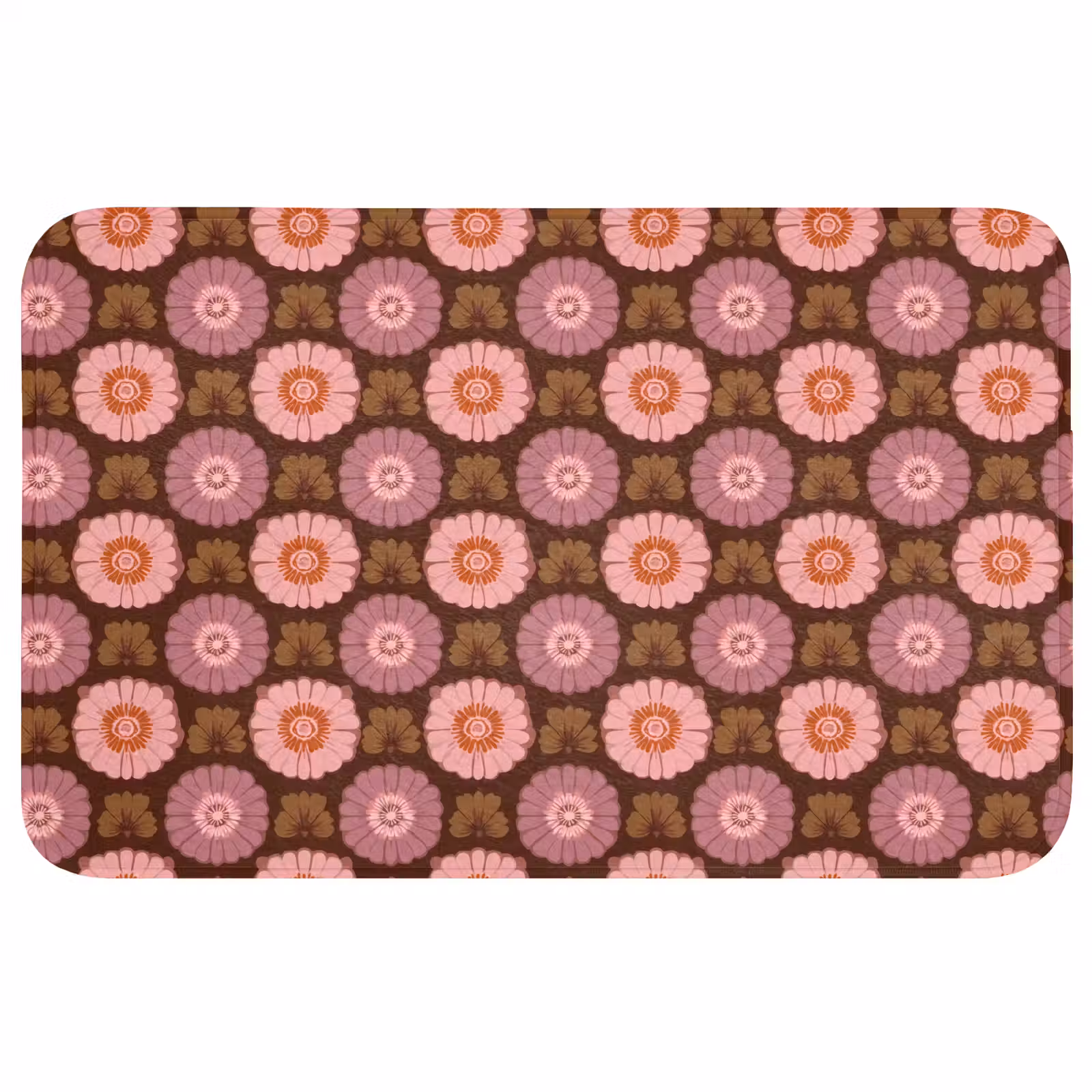 Badmat - Retro - Madelief - Roze — 1
