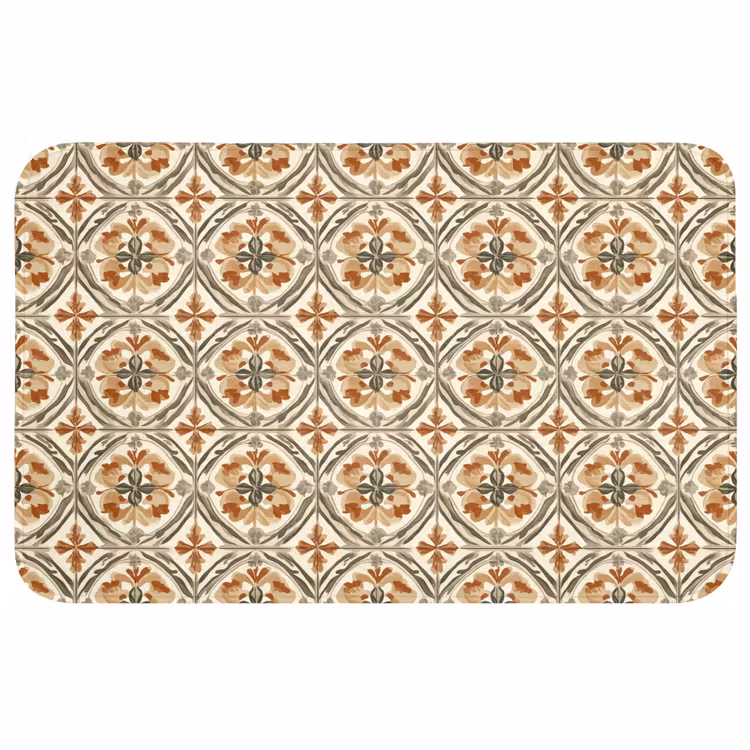 Badmat - Elegant - Antiek - Kleurrijk — 1
