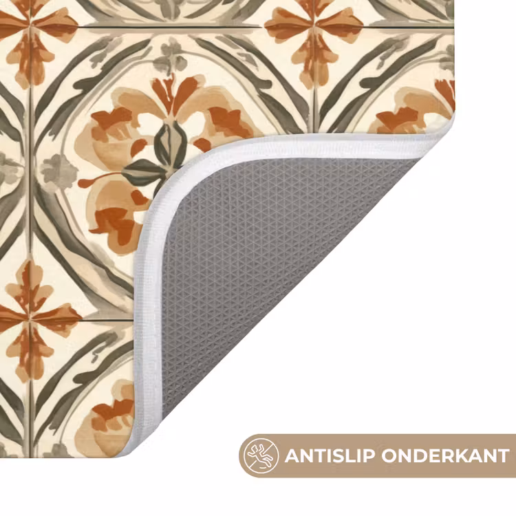 Badmat - Elegant - Antiek - Kleurrijk — 3