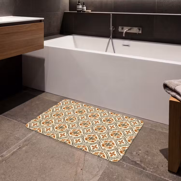 Badmat - Elegant - Antiek - Kleurrijk — 4