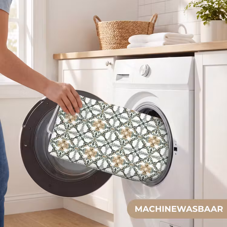 Badmat - Floraal - Verweerd - Keurrijk — 7