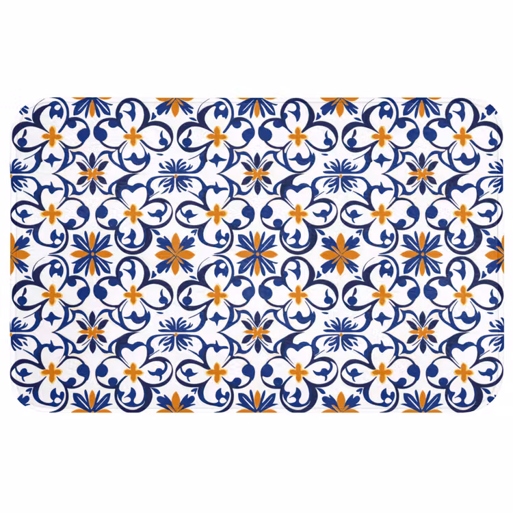 Badmat - Patroon - Modern - Kleurrijk — 1