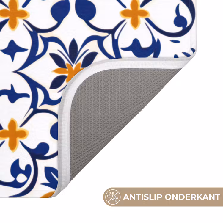 Badmat - Patroon - Modern - Kleurrijk — 3