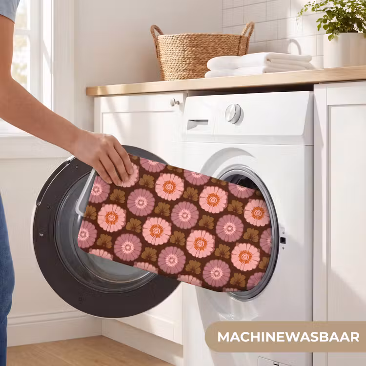 Badmat - Retro - Madelief - Roze — 7