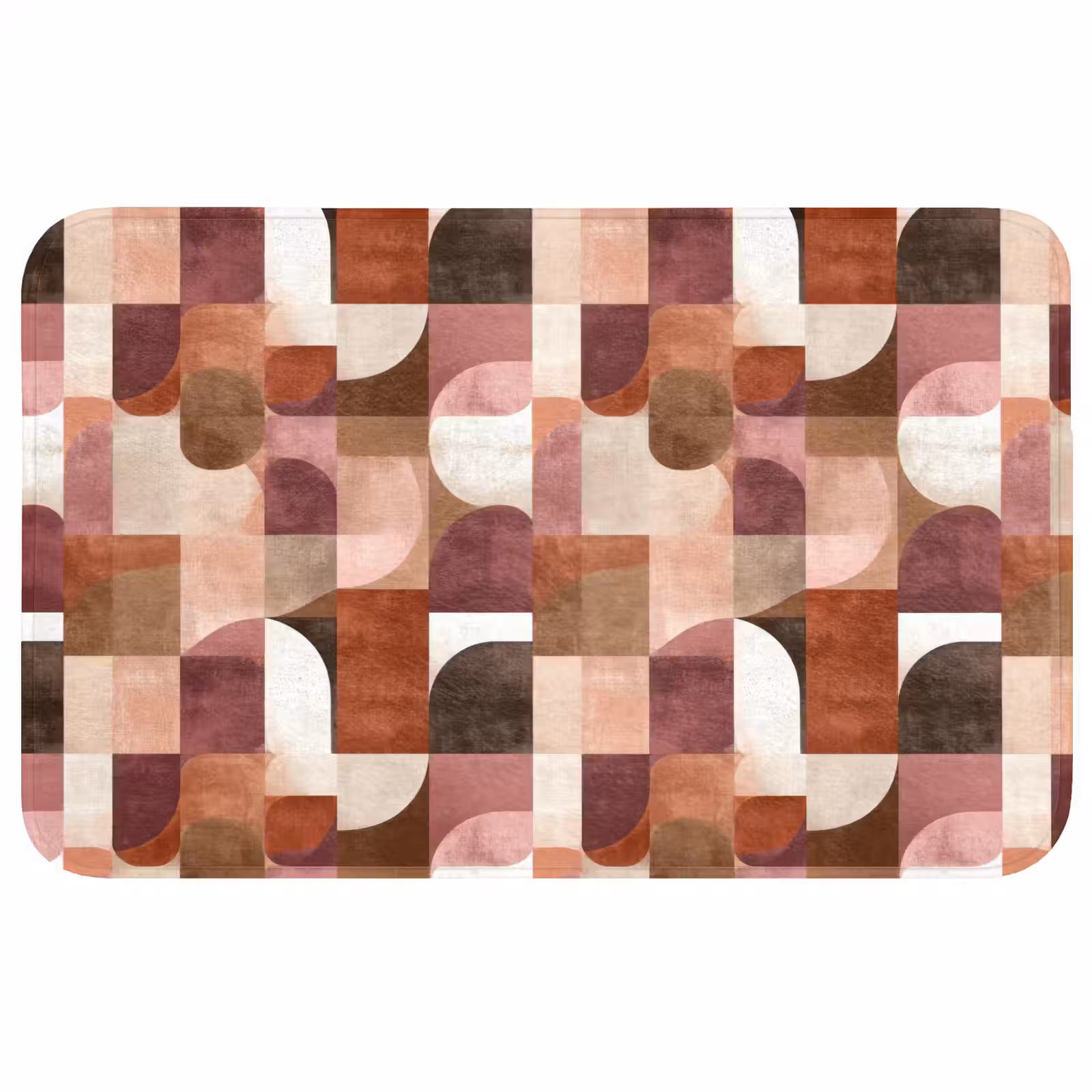Badmat - Geometrie - Modern - Retro — 1