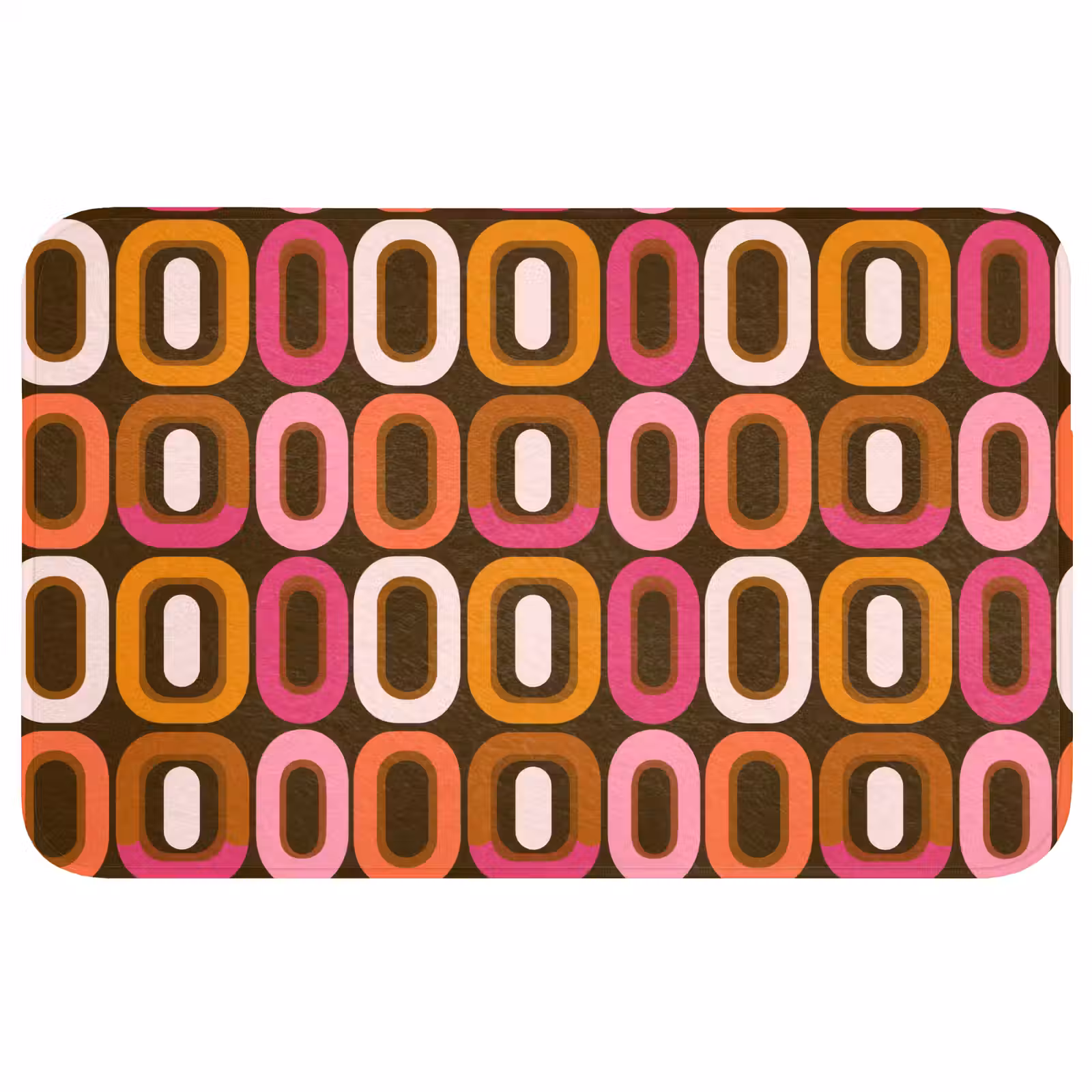 Badmat - Modern - Retro - Kleurrijk — 1