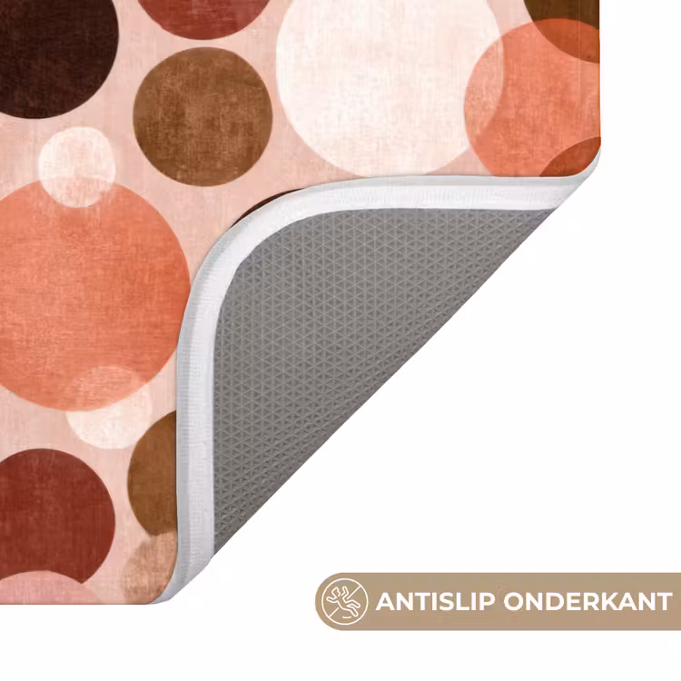Badmat - Cirkels - Modern - Kleurrijk — 3