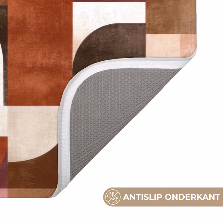Badmat - Geometrie - Modern - Retro — 3