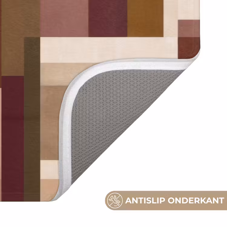 Badmat - Modern - Geometrie - Kleurrijk — 3