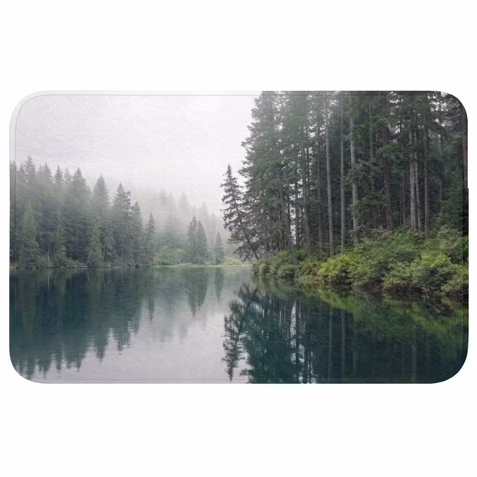 Badmat - Bergen - Meer - Bos — 1
