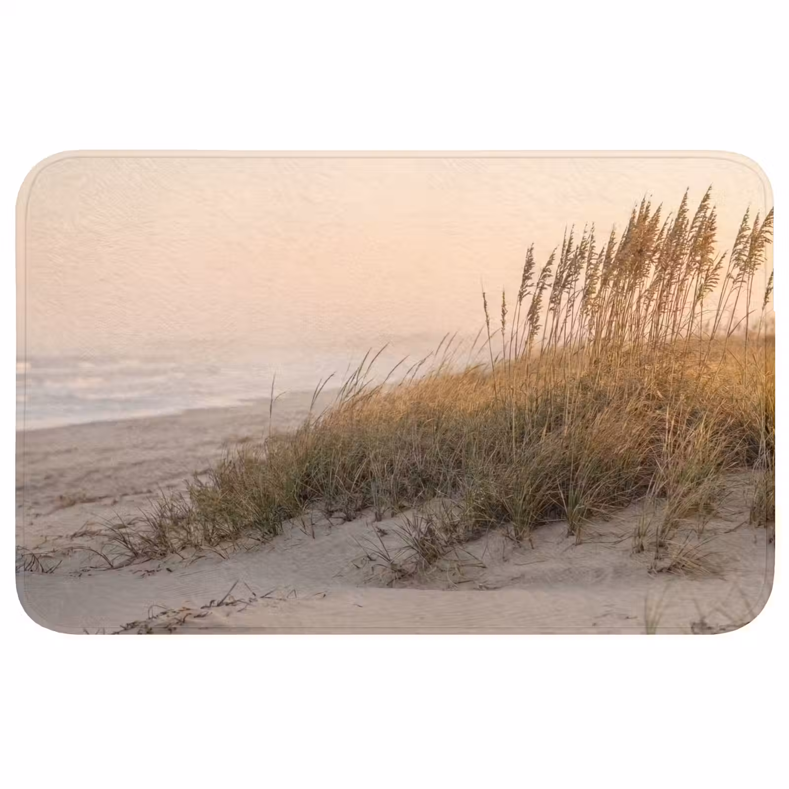 Badmat - Duinlandschap - Zonsondergang - Strand — 1