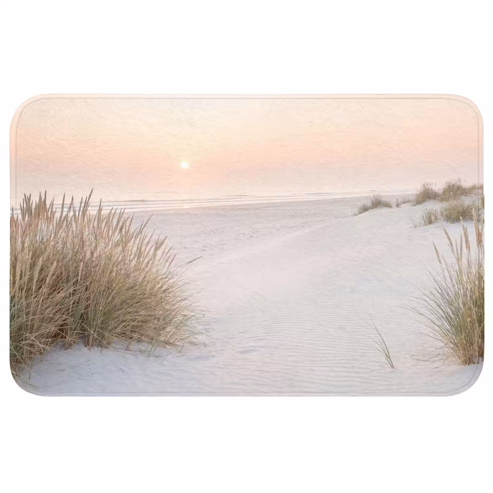 Badmat - Horizon - Duinlandschap - Zand — 1
