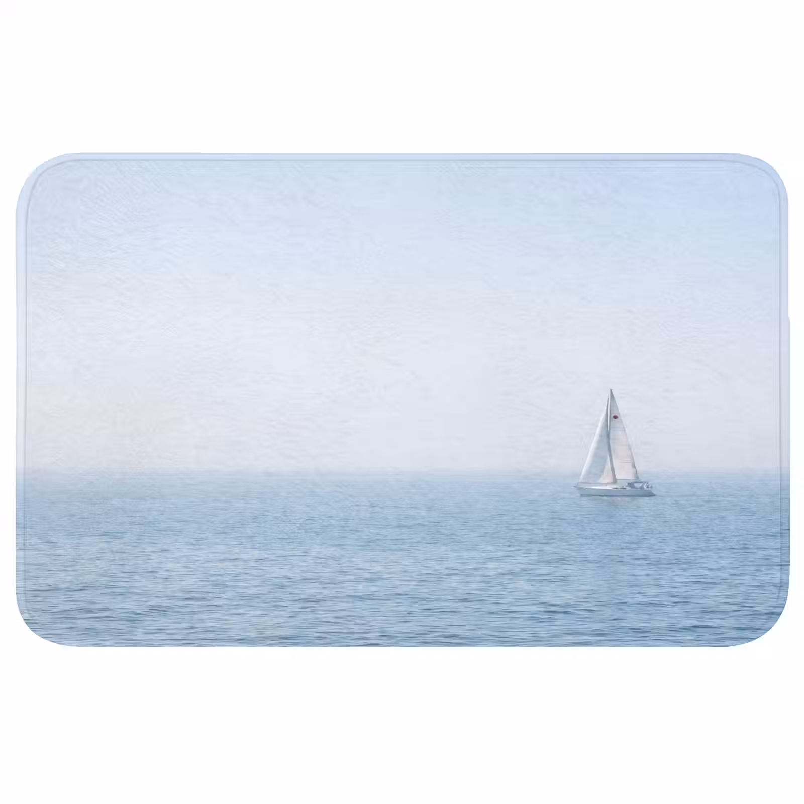 Badmat - Horizon - Zeilboot - Zee — 1