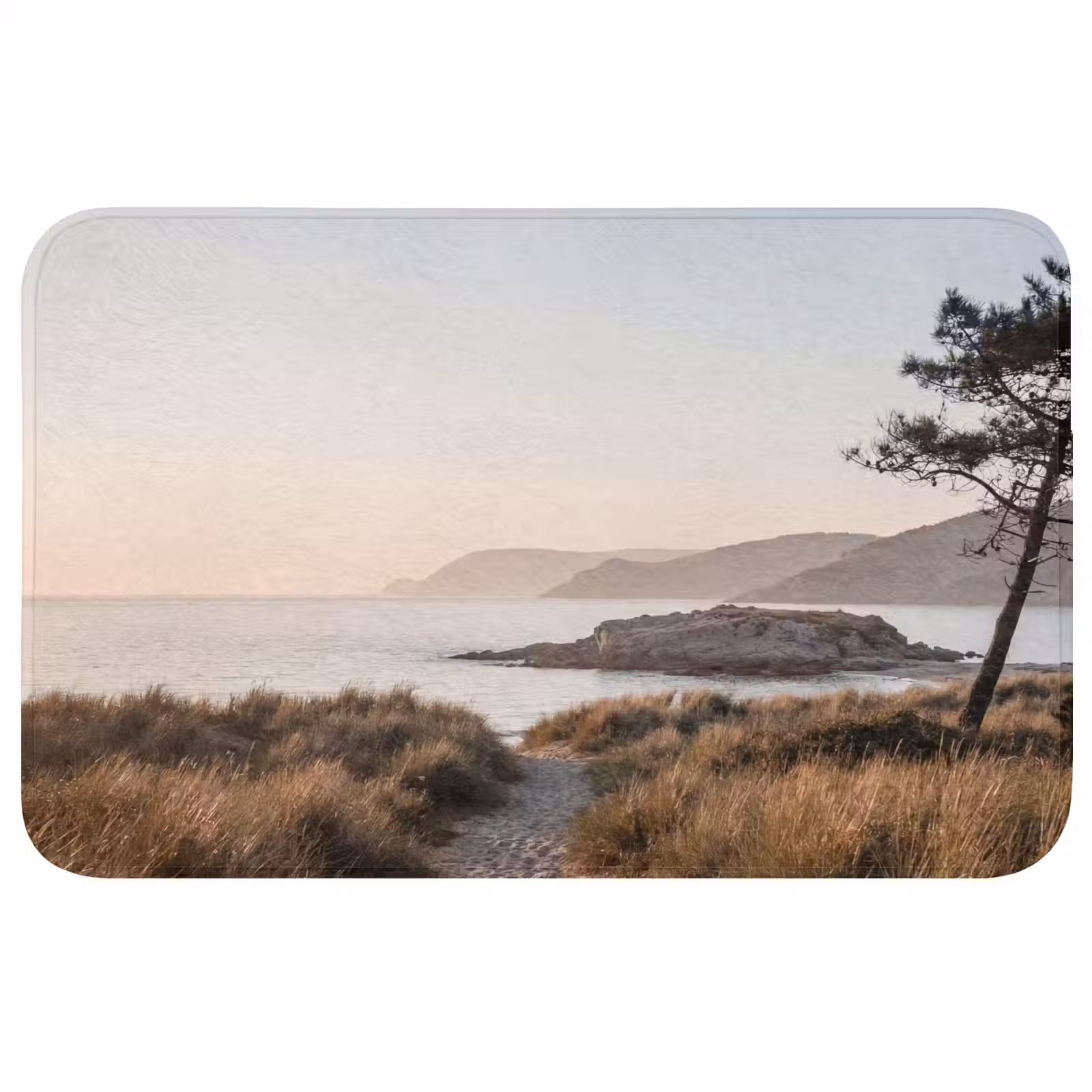 Badmat - Landschap - Kust - Duinen — 1