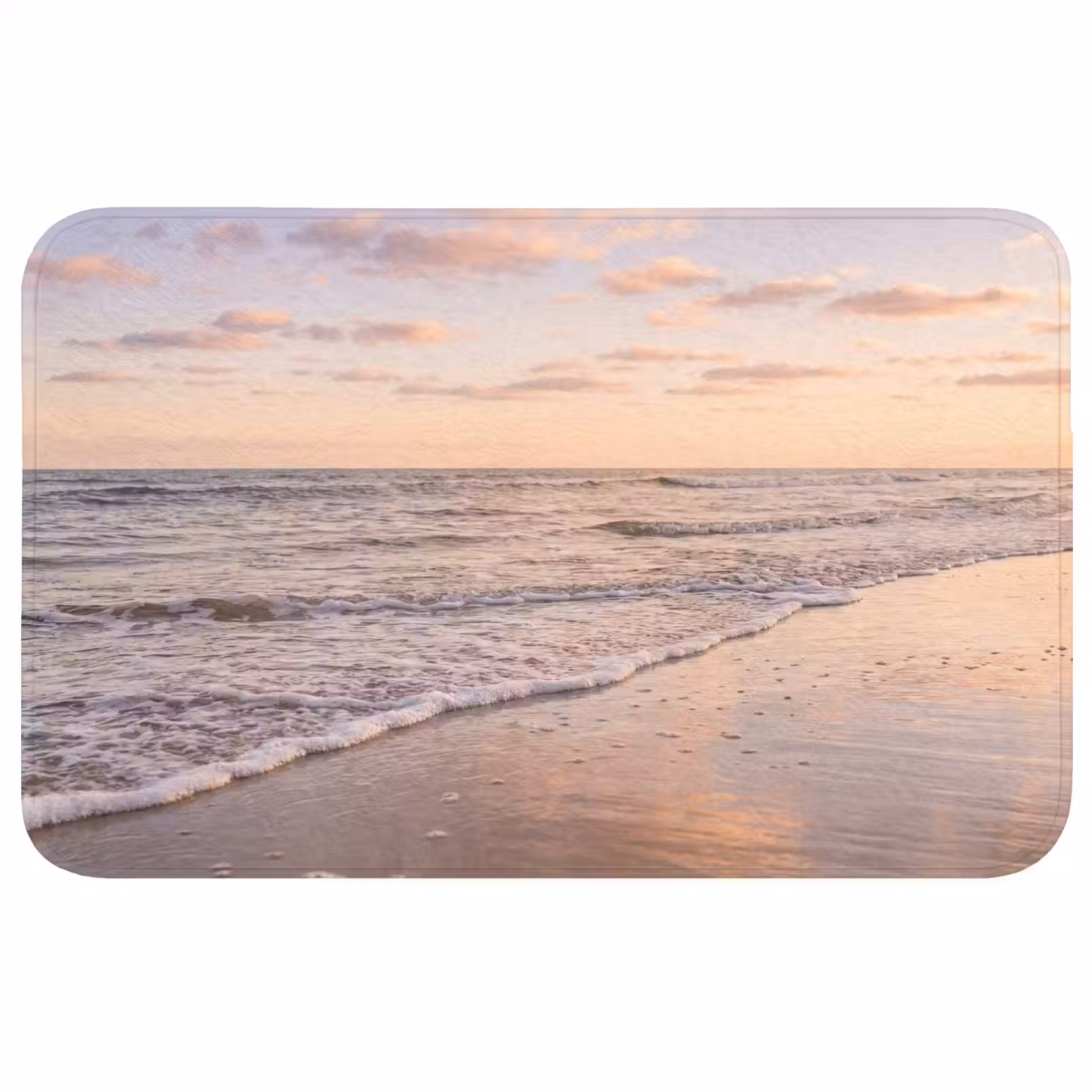 Badmat - Strand - Branding - Wolken — 1