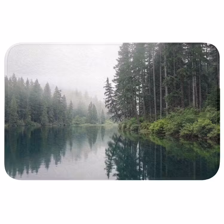 Badmat - Bergen - Meer - Bos — 1