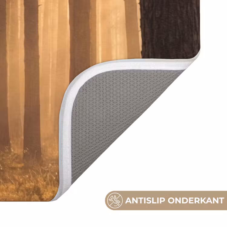 Badmat - Bos - Mist - Zonlicht — 3