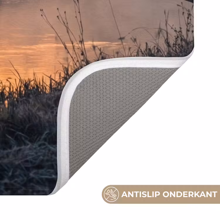 Badmat - Brug - Mist - Bomen - Water — 3