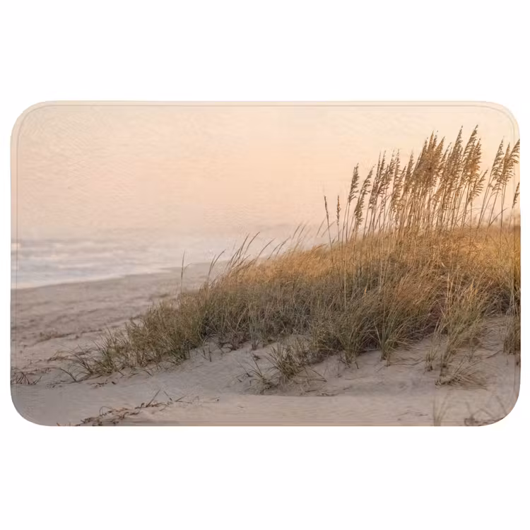 Badmat - Duinlandschap - Zonsondergang - Strand — 1